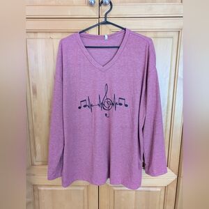 NWOT L/S Tee Size 1X (Free With $50.00 Purchase)